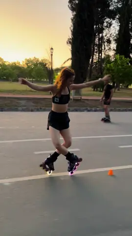 Patinando na Argentina 🇦🇷✨🥰