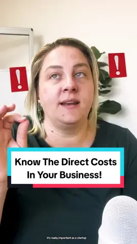 Knowing the direct costs in your business -whether you're service-based or product-based, will help you get ahead in determining what your gross profits are.   Follow this simple formula: 🔢 Sales - Direct Costs = Gross Profit   Follow me for more tips if you found this helpful!     #directcosts #servicebasedbusiness #productbasedbusiness #profitandloss #profitandlossstatements #salesandpurchases #grossprofit #shippingproducts #businesstips #smallbusinesstips #businessmoney #profitablebusiness #sustainablebusiness #pricingforprofit #pricingstrategy #businesscosts #behindthebusiness #businessmoneymindset 