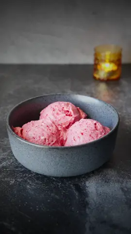 Instant Cranberry Nice Cream Recipe… Ingredients: 	•	1 cup frozen bananas 	•	1 cup frozen cranberries 	•	3 tblsp maple syrup  	•	1 teaspoon pure vanilla extract or vanilla bean paste 	•	1/2 cup full-fat coconut milk (canned for richness) 	•	A pinch of fine sea salt 	•	1/2 teaspoon ground cinnamon 	•	1/4 teaspoon ground cardamom 	•	A splash of aged balsamic vinegar (optional) Instructions: 	1.	In a food processor, combine and blend all the ingredients 	2.	(Optional) Place in freezer for 25 minutes for firmer ice cream consistency 	3.	Scoop and enjoy #thanksgiving #friendsgiving #recipes #healthy 
