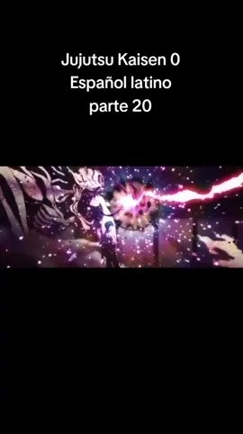 Jujutsu Kaisen 0, español latino,parte 20 #jujutsukaisen #satorugojo #jujutsukaisenseason2 #jujutsukaisenanime #animetiktok #jujutsukaisen0 #yutaokkotsu 
