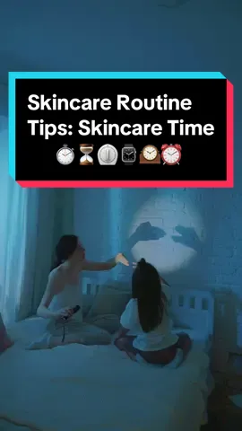Skincare routine tip: If you’re home for the night, do your skincare routine right away. You’ll give all those actives more time to benefit your skin the earlier you do it.  #skincareroutinetips #skincareroutine #skincaretips #skincaretime #skincare 