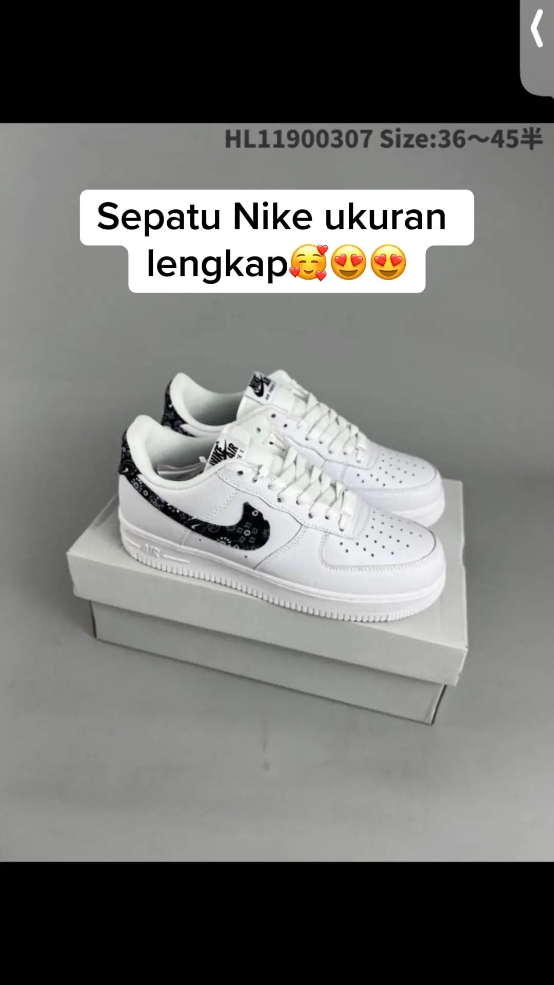 Sepatu nike berbagai tipe krim fto aja mau yg mna ya beb😍 #nike #sepatu #sepatunike #sepatutaiwan #sepatunikeair 