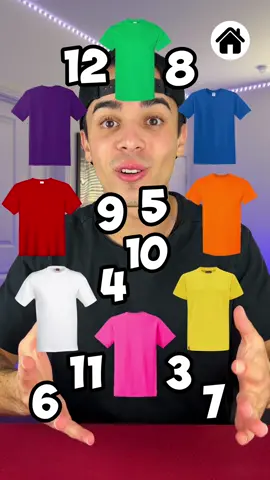 Your shirt will change color! #magic #interactive #viral #foryoupage 