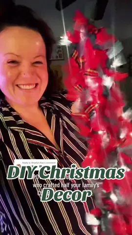 Replying to @Shaelyn Rae It just means more when you put them up! 🎄❄️☃️ #CapCut #christmasdecorideas #diychristmas #diychristmasdecor #holidayhomedecor #craftingtutorials #DIY 