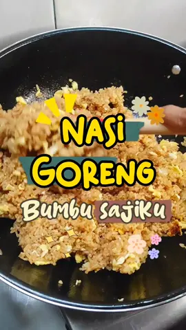 Nasi goreng sajiku #nasigoreng  #bumbusajiku  #videomasak  #masakmasak 