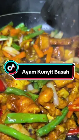 Ayam Kunyit Basah ft Sambal Belacan