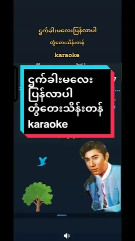 #CapCut #တွံတေးသိန်းတန် #ဌက်ခါးမလေးပြန်လာပါ #မြန်မာသံစဥ် #ကာရာအိုကေ #ဆိုကြမယ် #thankb4youdo #thankyoumyanmar #tiktokmyanmar2023 #tiktokuni #karaoke 