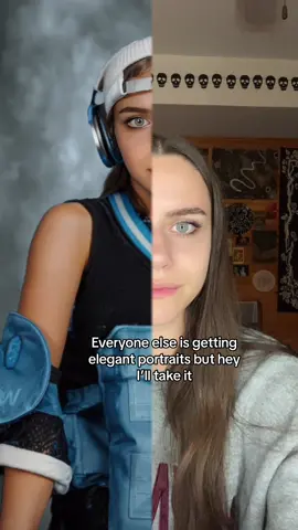 Not what I expected but shes kind of a vibe  #ai#aiportrait#trend