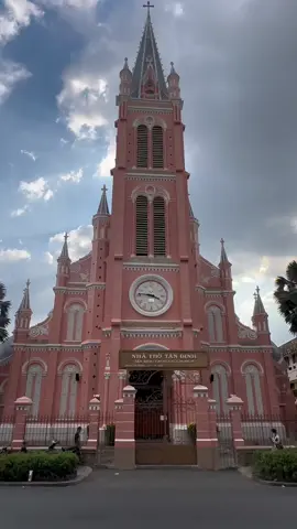 Tag a friend who loves pink Tan Dinh Church - Pink Church Saigon Vietnam - 289 Hai Ba Trung Street, Ward 8, District 3, Ho Chi Minh City Free entrance You can find many pink churches all over Vietnam but Tan Dinh Church is the most famous one. Whoever passes by Tan Dinh catholic church will be impressed and drawn in by its beautiful pink tone. Have you ever heard of it? Church | Saigon | Hochiminh | Vietnam | travel #pinkchurch #vietnam #tandinhchurch #saigon #church #vietnamtravel #hochimincity #hcmc #hcmcity #travelreel #contentcreator #asiatravel #베트남 