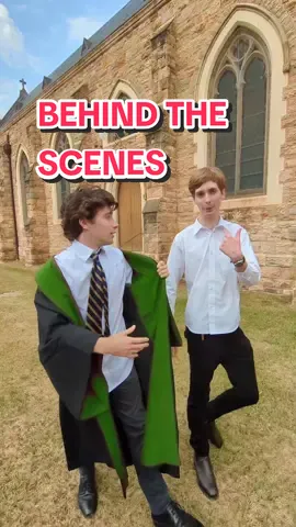 Replying to @tixfer nah we're actually wizards 🧙‍♂️ #harrypotter #hogwarts #marauders #hbomax #school #Summer #vfx #bts #behindthescenes #aftereffects #blender #vfx #edit 