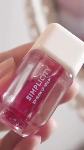 Want to achieve that plump and hydrated lips? 🫦💓 Try now and fall in love with our Simplicity Icy Glow Lip Serum offers a fuller-looking lips with subtle hint of color to deliver healthy and kissable lips. ✨🥰💘 #addtocart #youbeautyph #lipserum #makeup #fyp 