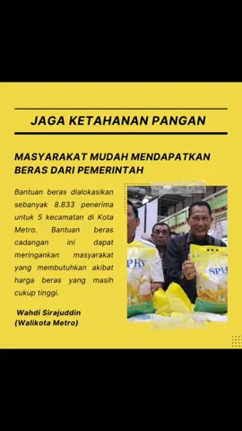 Upaya Pemerintah memberikan bantuan beras berperan penting dalam menjaga stabilitas pangan negara! #StabilitasPanganNasional #CadanganBerasPemerintah #BantuanPanganPemerintah #StokBerasAman