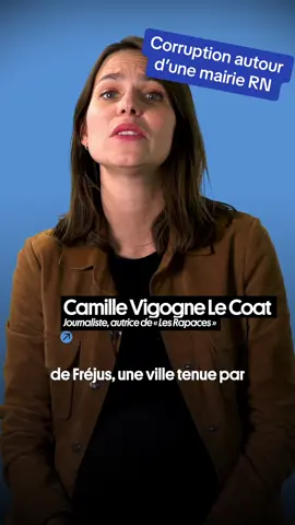 La journaliste Camille Vigogne Le Coat a enquêté durant 2 ans sur la gestion problématique de la ville de Fréjus par le Rassemblement national. Dans son livre « Les rapaces », elle raconte un système quasi-mafieux loin de la promesse d’une gouvernance politique exemplaire promise par Marine Le Pen 🔎 #marinelepen #lepen #frejus #france #tiktokfrance #news #enquete #BookTok #tiktoknews #corruption #rassemblementnational #frontnational #davidrachline 