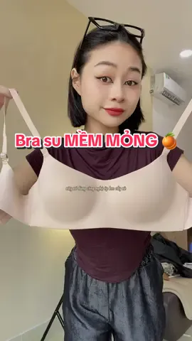 Nhớ lùi 1 size nhen. Mềm mịn thoải mái dữ luôn nè 🥹 áo bra này ko độn nhen mọi người ơi ~ #ngocvisecretbra #bra #aolot #moingaymotoutfit #TikTokFashion #tiepthilienket #lady #aosu 