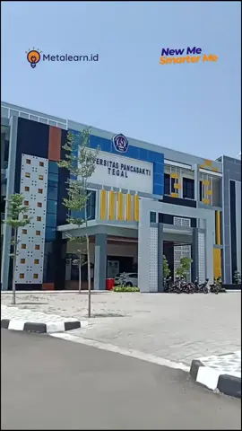 Halo sobat meta! Ada ga nih yang almamaternya sama? coba komen dong 🤩 #mahasiswa #kampustour #universitaspancasaktitegal #kampuslife #kampusmerdeka 