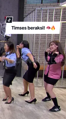 Kalo dikantor ada trio timses ini seger sih🫦🔥🤣 #laporpaktrans7 Senin-Jumat 21.30 WIB! #trans7 #polwan #timses 