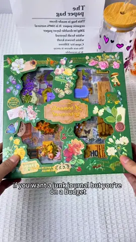 100 sheets Vintage Material Paper 💕💕#tiktokmademebuyit #blackfriday #blackfridaydeals #vintage 