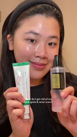 i literally love this combo 😭🫶🏻✨@AXIS-Y @COSRX Official @COSRX US #fyp #grwm #skincare #skincareroutine #smoothskin #koreanskincare #koreanskincareproducts #axisy #cosrx #snailmucin #darkspotcorrectingglowserum 