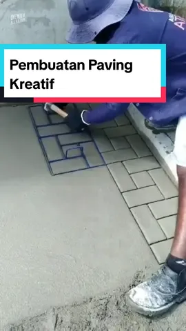 ide kreatif pembuatan paving blok #proses #paving #kreatif 