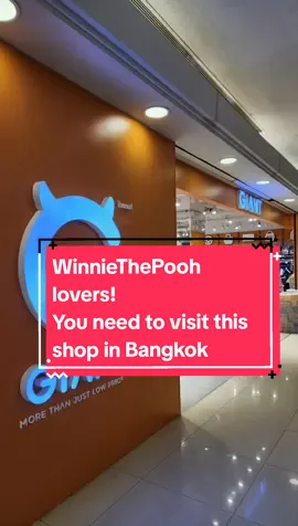 Soooo we went to Bangkok andddd we stumble upon this shop in The Platinum Fashion Mall. It sells soooo many characters... Such as Mickey and Minnie, Doraemon, Rilakkuma and many others andddd WinnieThePooh!! Like, Save and Share for your Bangkok trip!! 📍 @theplatinumfashionmall  Zone 2, Level 5, 222 Phetchaburi Rd, Thanon Phaya Thai, Ratchathewi, Bangkok 10400, Thailand 9.00am- 8.00pm #bangkok #platinumfashionmall  #platinummallbangkok #winniethepooh #bangkokshopping #thingstodoinbangkok #visitbangkok 