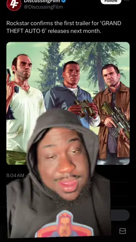 GTA TRAILER IS COMING #gta #fyp 