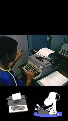 e vc fez datilografia? #nostalgia #maquinadeescrever #anos80 