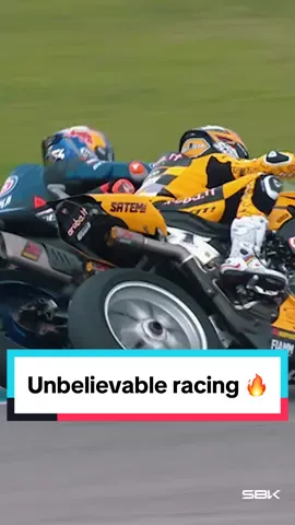 An unbelievable battle for the glory set the tone for the unforgettable last chapter of 2023 ⚡️  RELIVE all the magic and the thrills of the Spanish Round via link in bio 👆 #ESPWorldSBK 🇪🇸 #WorldSBK #motorcycle #Motorsport #racing #sportsontiktok 
