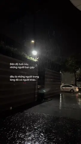 Tôi đã nhận ra rằng: