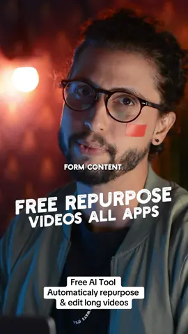 This FREE Ai tool is the ultimate solution for optimizing and repurposing your long-form content to all your platforms. With eklipse.gg, you can effortlessly transform your lengthy videos into viral clips and schedule them for automatic posting across all your platforms. This powerful tool provides features that other platforms charge for, and the best part is, it's completely free. @Eklipse.GG  #AI #AiTools #eklipse #videomarketing #contentoptimization #aivideo #socialmediatools #freeAItool #viralcontent #techhack #videotips #repurpose #youtubeautomation   