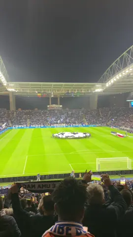 FC Porto vs Antwerp last night at the Estádio do Dragão 🐉  #fcporto #antwerp #superdragoes #footballstadium #uefachampionsleague #championsleague