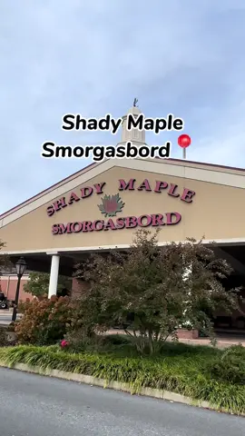Reviewing the biggest buffet in the US – Shady Maple Smorgasbord 📍  #foodreview #buffets #Foodie  #shadymaplesmorgasbord #nyctop3 #lancasterpa #pensylvania  