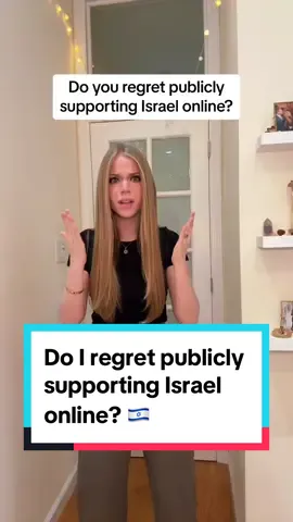 I promise to use my platform and my voice to continuing advocating for the Jewish people and Israel. Even with the rise of antisemitism I will never back down or be scared into silence. Let’s hope the algorithm shows this video to those that stand with Israel! 🇮🇱💙🤍🇮🇱💙🤍 . #proudjew #jewishpride #judaism #jewish #jewishlife #jewishcommunity #thatrelatablejew #israeltiktok #iloveisrael #israel🇮🇱 #🇮🇱 #israelwar #idf #israel  #ישראל #antisemitism #antisemitismneedstostop 