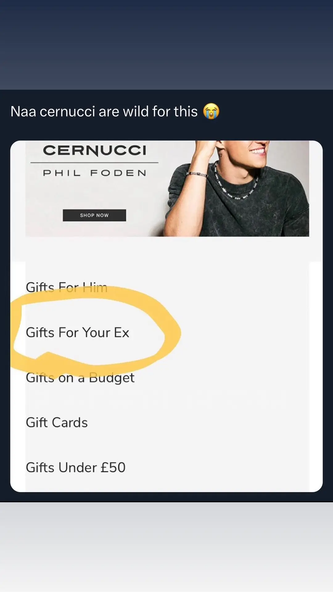 I know there are some toxic mfs in the community, so I had to bless you one time #cernucci 