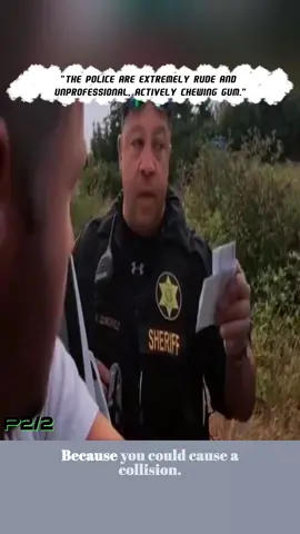 This behavior is unacceptable for an officer of the law #law #cops #police #lawyer #lawsuit #fy #fyp #viral #foryou #america #usa #officer #stupid #stupidpeople #policeofficer #auditingamericanews #auditingpolice #mistake #inspectorgeneralpolice 