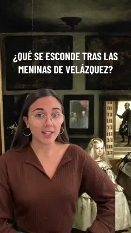 ¿Qué se oculta tras “Las Meninas” de Velázquez? 🖼 #arteentiktok #tiktokart #historiadelarte #explicamelofacil #AprendeEnTikTok #nationalgeographic 