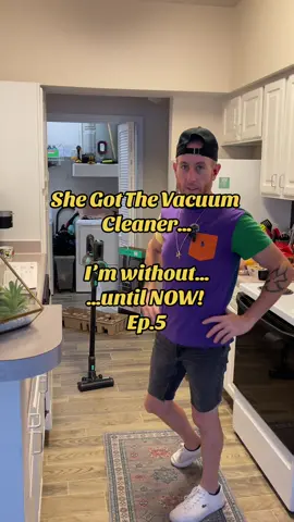 Another one of those things I realized I needed for the Apartment. Ep.5 #startingoverat40 #divorcedandstartingover #divorcedandhappy #vacuum #vacuumcleaner #divorce #apartment #apartmentlife #apartmentlifehacks  