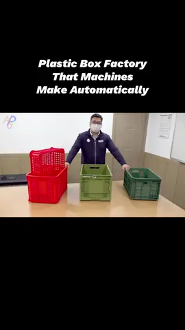 Plastic Box Factory That Machines Make Automatical #process #processvideo #making #manufacturing #production #massproduction #factory #factorywork #viralvideo #fyp #fypシ #foryoupage #foryourpage #trend