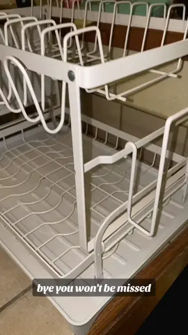 ✨Was in need of a new ✨RACK✨ for my dishes 😂😂 #tiktokshopblackfriday #earlyblackfriday #MomsofTikTok #tiktokshopfinds #dishrack #2tierdishdrainerrack #kitchenneeds #nextwave 