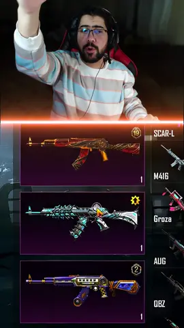 لما يكون عندك سكنات ونوب بنفس الوقت 🤭 #GamingOnTikTok  #WhatToPlay  #seasonbattle  #pubgmobile  #ببجي_موبايل  #mr_warta