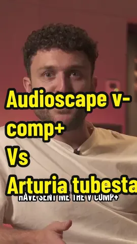 Which one do you think is the hardware and which is the plugin? Comment down below! Full video on my Youtube channel! Link in bio #pluginvshardware #plugin #compressor #audioscape #arturia #audioengineer #thomasvopstal 