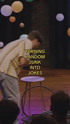 Turning Junk Into Jokes #improvcomedy #improv #improvbroadway #drybarunscripted 