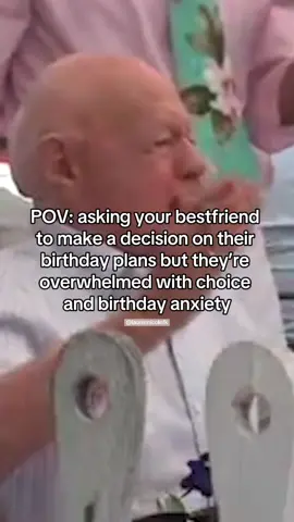 I am bestfriend. Bestfriend is me. Sorry to my Janet @J #birthdayplanning #birthdayanxiety 