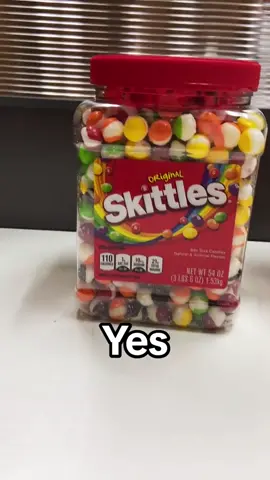 Who like it bigger??😌 #skittles #fyp #sweet #freezedriedcandy #candyshop #freezedriedcandyshop #crunchy #snack #freezedriedskittles #asmr #sweetcandy #flashsales #sweetshop 
