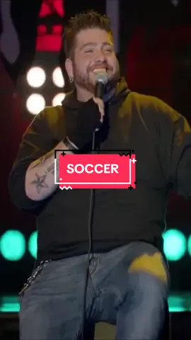 Soccer.   @BigJayOakerson takes the Milwaukee Improv stage this weekend, November 10 & 11!   #jokes #comedy #standup #improvsixty #bigjayoakerson #Soccer #daughter #women #sports #milwaukee 