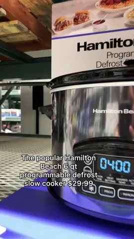 Go grab this amazing crockpot and make meal time easier than ever! #bjsdealfinder #hamiltonbeachcrockpot #bjsbestdeals #slowcookermeals 