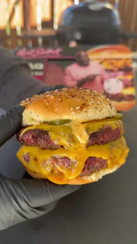 Jalapeno double cheeseburger 