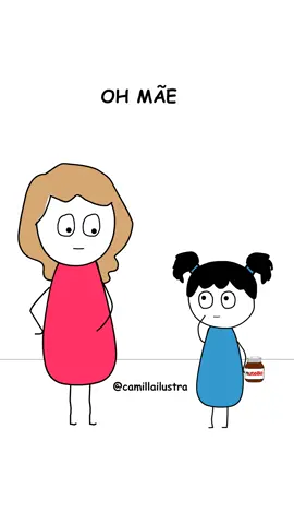 Vó sendo vó 🥰 #memes #humor #desenho #tirinhas #animacao #vovó #ilustração #chocolate #maeefilhos