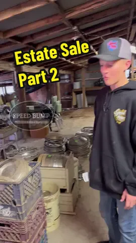 Part 2 Hotrod Estate #auction #vintage #antiques #hubcaps #picker #rustygold #flatheadv8 #hotrod @GrowJack 