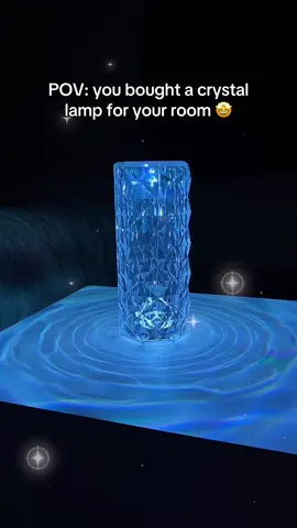 I think I’m in love 😍 #crystallamp #touchlamp #ledlights #leds #led #ledlight #crystaltouchlamp 