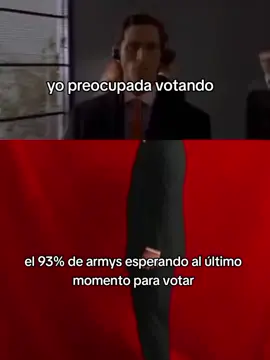 APURENLE VOTANDO MORADAS #jimin #taehyung_bts #jkgoldenmaknae #jiminitboyglobal #btsistherevolutionofhistoryagain #bts #joonstark #armybestfandom #tiktokponmeenparatiporfa #btspavedthewayforall #fypシ #fyp #fyp #fypシ 
